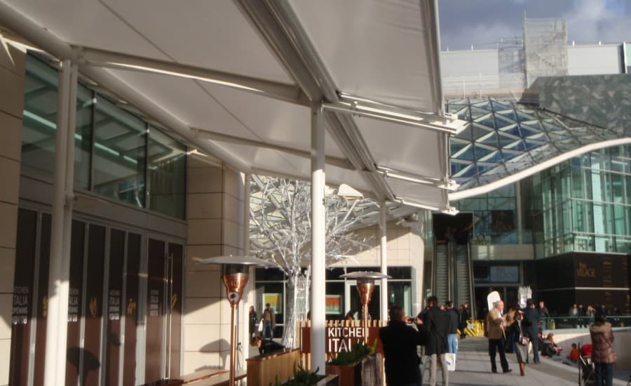 Retractable canopy