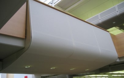 Bespoke fabric panel system