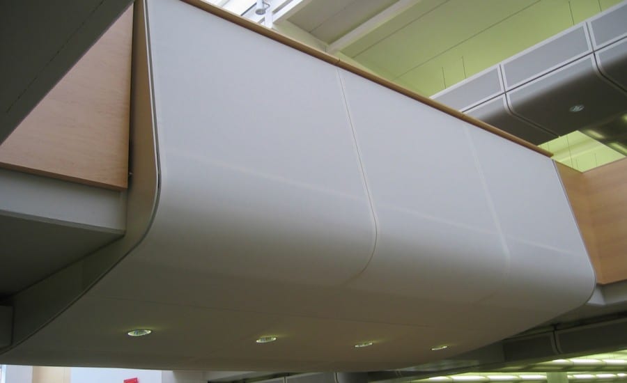 Bespoke fabric panel system