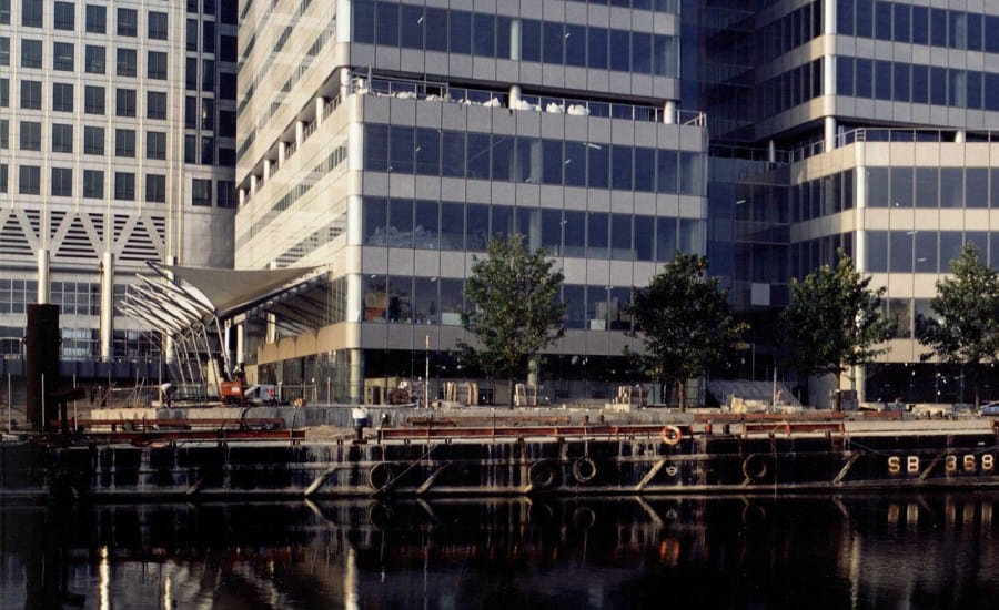 canary wharf terrace canopy