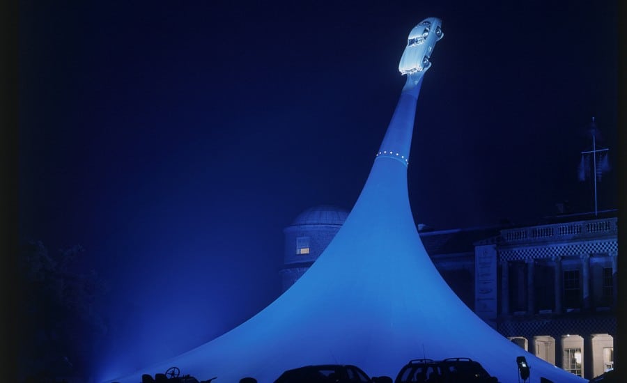 Goodwood fabric structure 