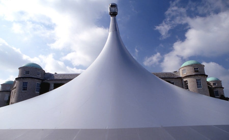 Goodwood festival canopy