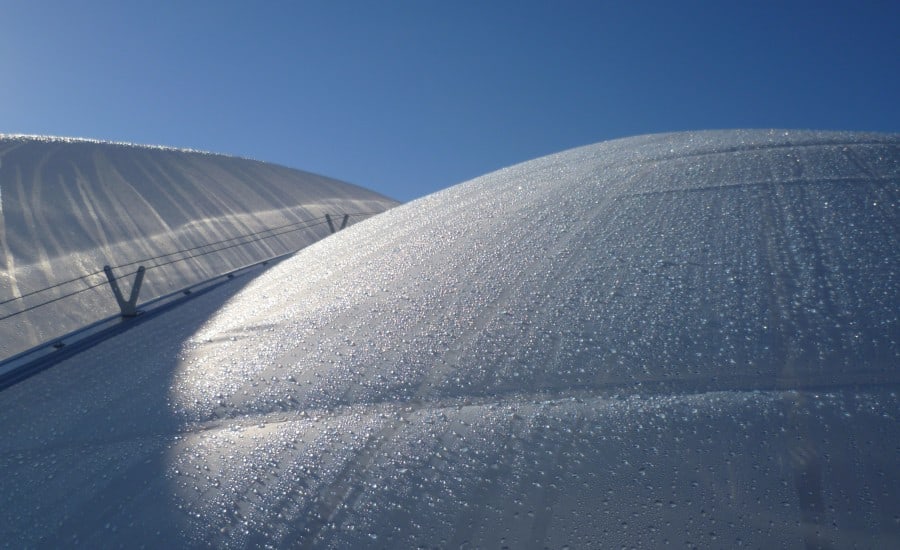 ETFE cushion