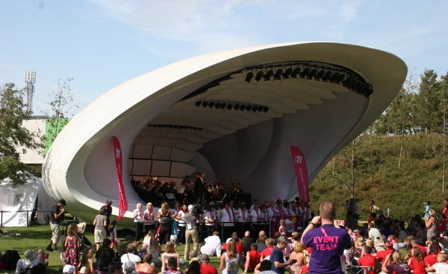 Temporary events canopy