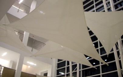 Interior Fabric Sails