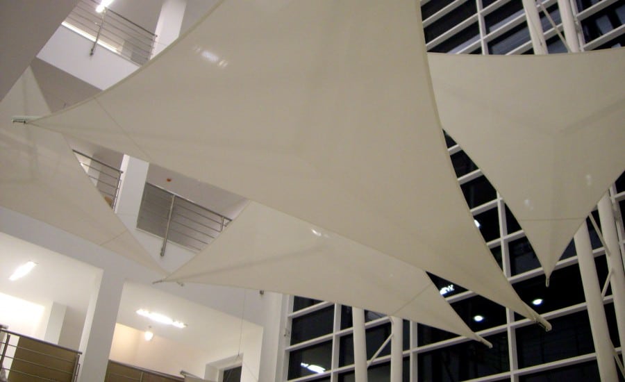 Interior Fabric Sails 