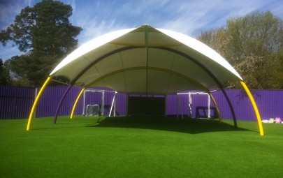 Outdoor performance canopy