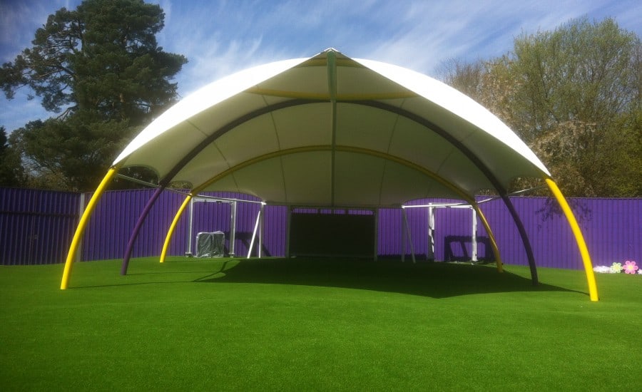 Outdoor performance canopy 