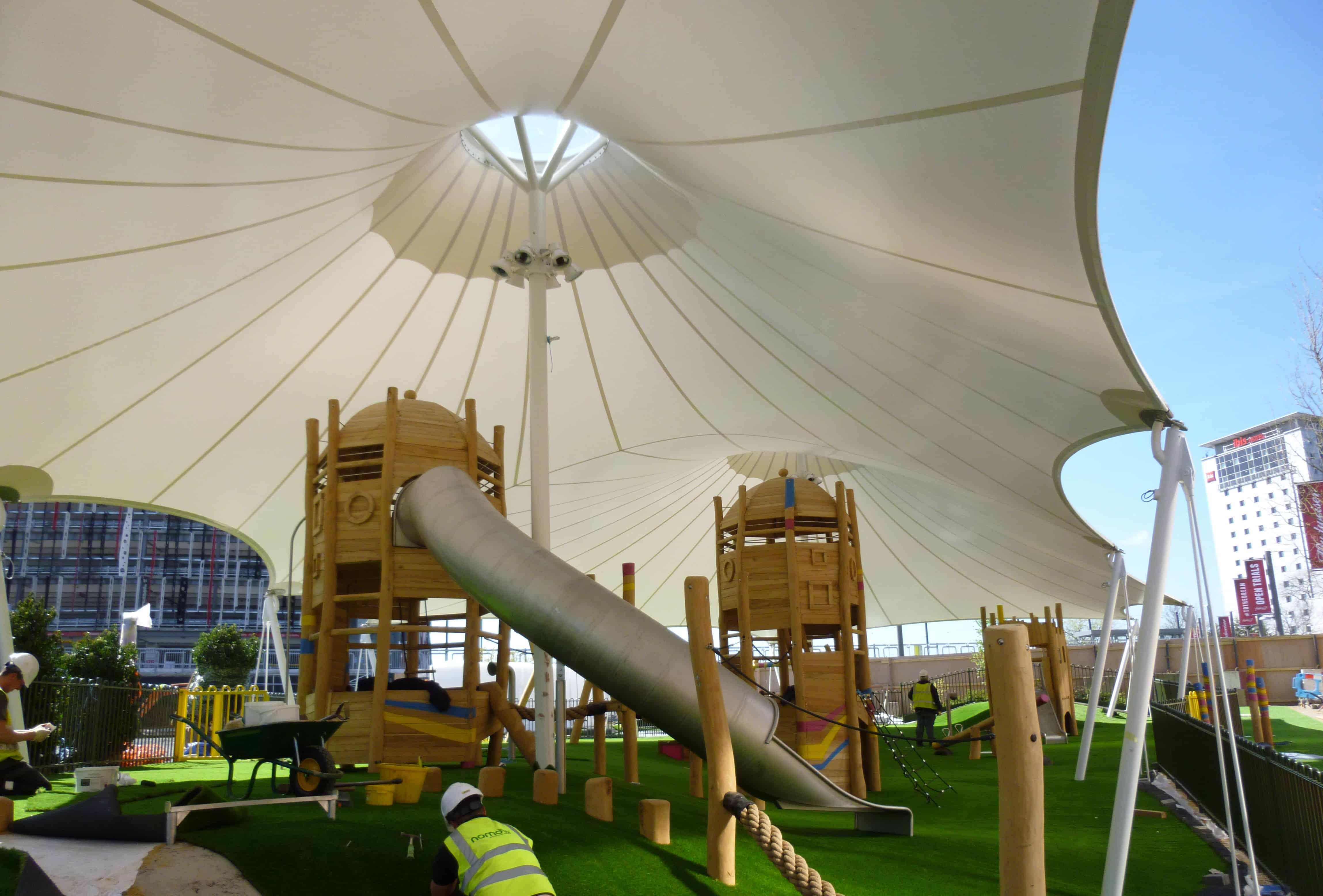 playground canopy Architen Landrell