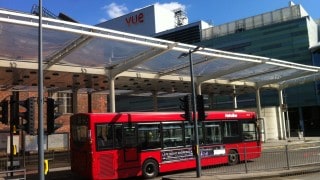 ETFE canopy bus station