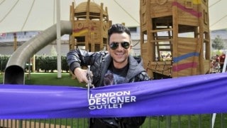 Peter Andre Opens Park