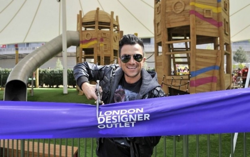 Peter Andre Opens Park