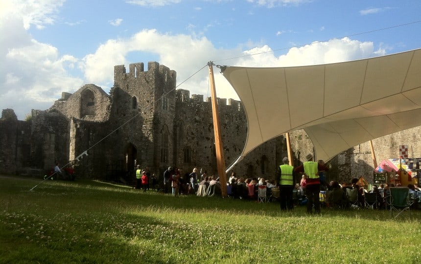 Temporary Event Canopy