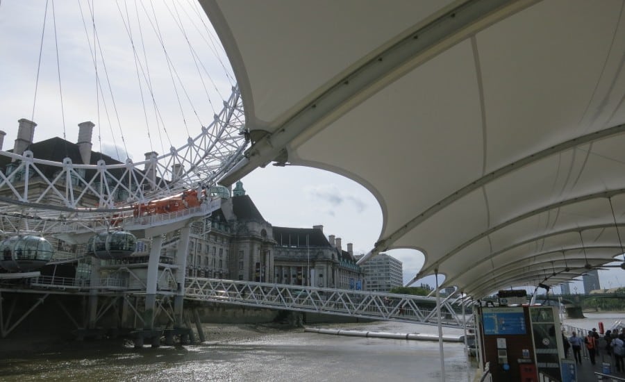 Entrance canopy 