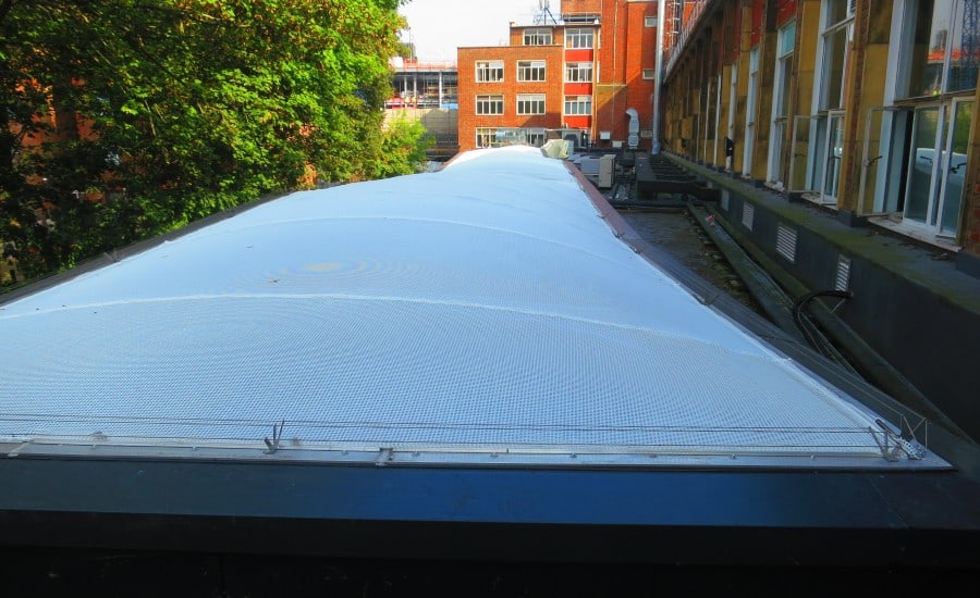 ETFE covered walkway 