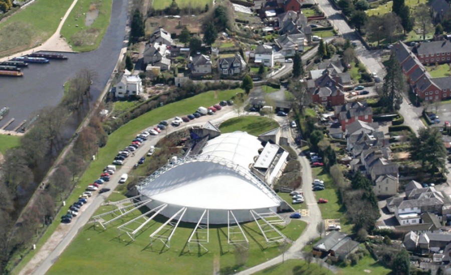 Tensile Fabric Event Pavilion