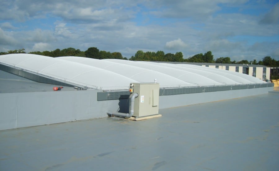 ETFE Cushion Roof