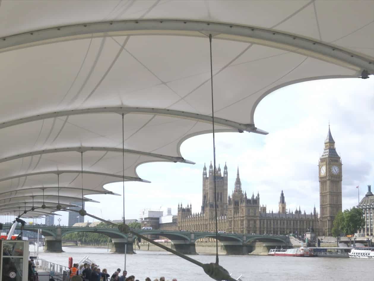 Entrance Canopy London Eye Architen Landrell