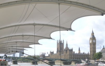 Entrance Canopy London Eye