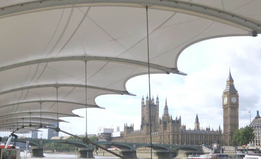 Entrance Canopy London Eye