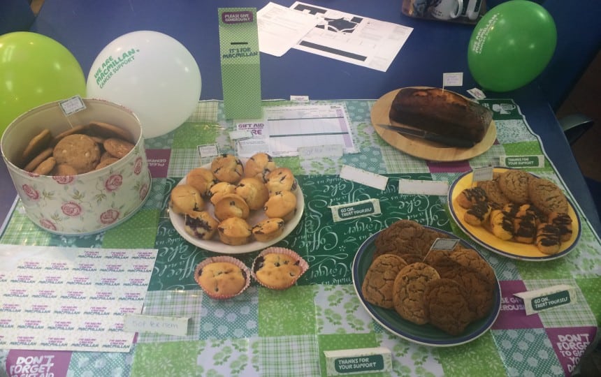 Macmillan World’s Biggest Coffee Morning