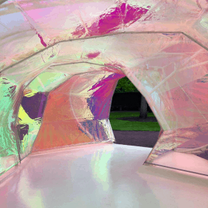 ETFE Foil, temporary strutcure