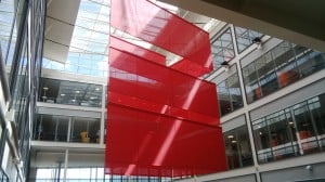 Tensile fabric art