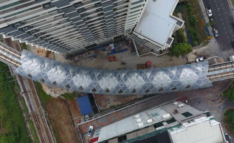 ETFE foil cushions