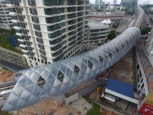 ETFE cladding