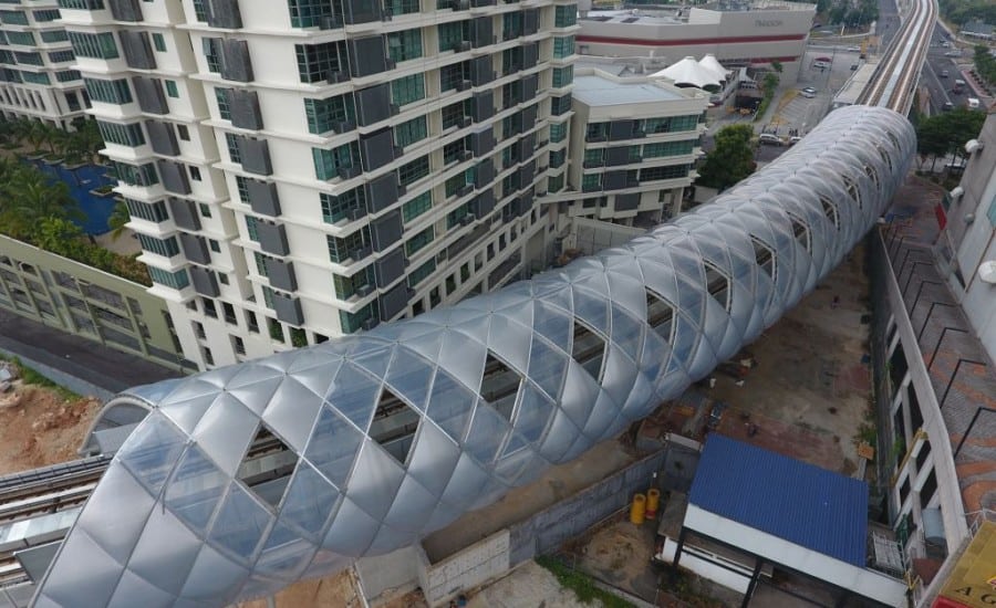 ETFE cladding