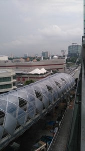 ETFE cushions in KL