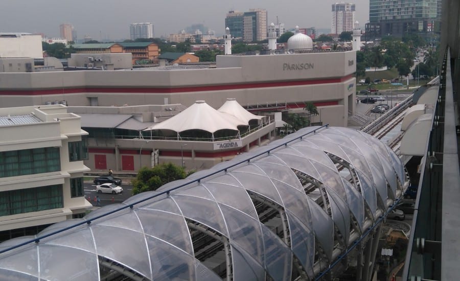 ETFE cushions in KL