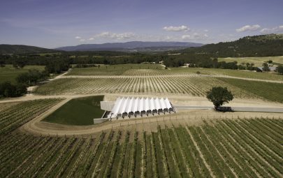 New Pavilion by Renzo Piano in Chateau La Coste