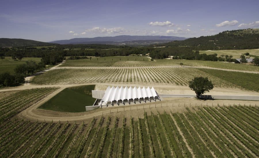 New Pavilion by Renzo Piano in Chateau La Coste