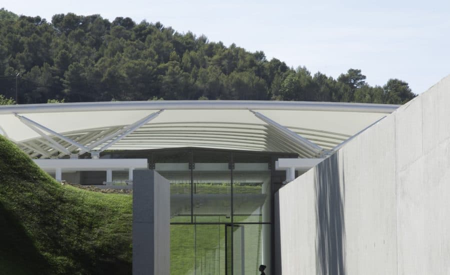 New Pavilion by Renzo Piano in Chateau La Coste