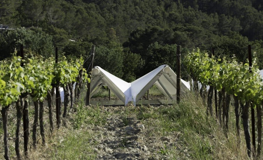 New Pavilion by Renzo Piano in Chateau La Coste