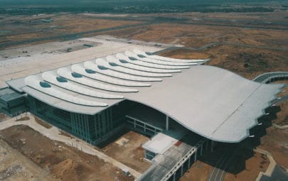 Membrane roof with ETFE