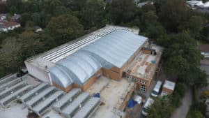 ETFE roofing