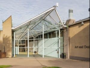 ETFE atrium