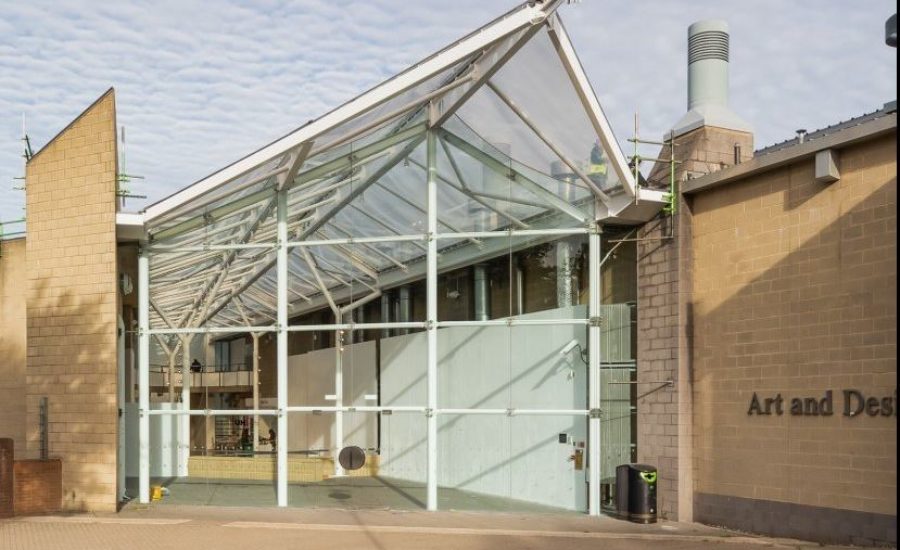 ETFE atrium