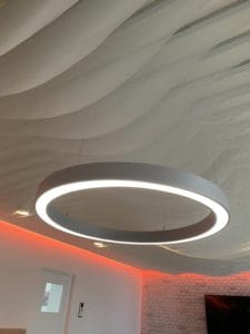 Tensile fabric art