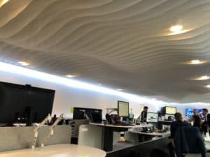 Membrane ceiling