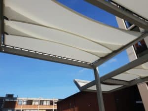 Fabric canopy