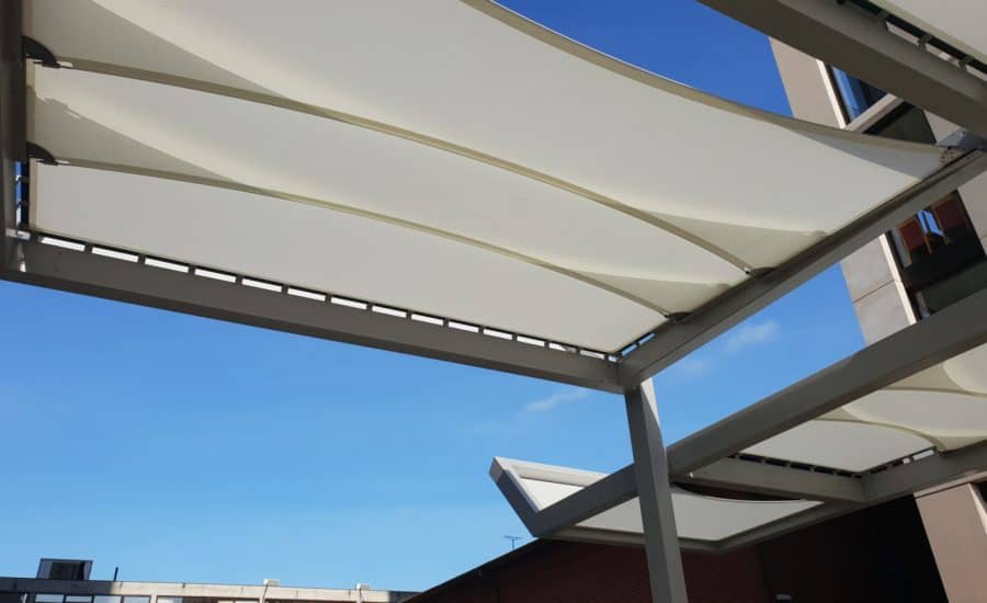 Fabric canopy