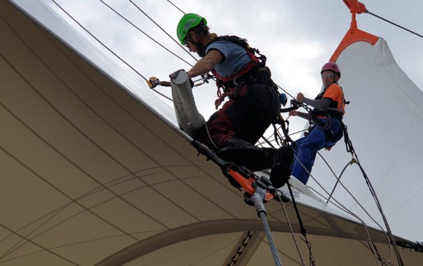 Fabric Structure Maintenance