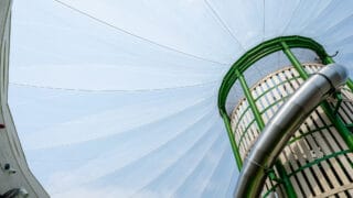 ETFE light transmission