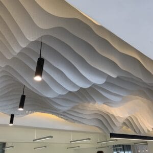 Membrane ceiling