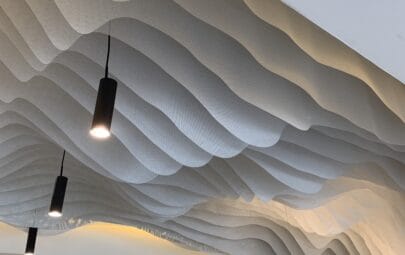 Membrane ceiling