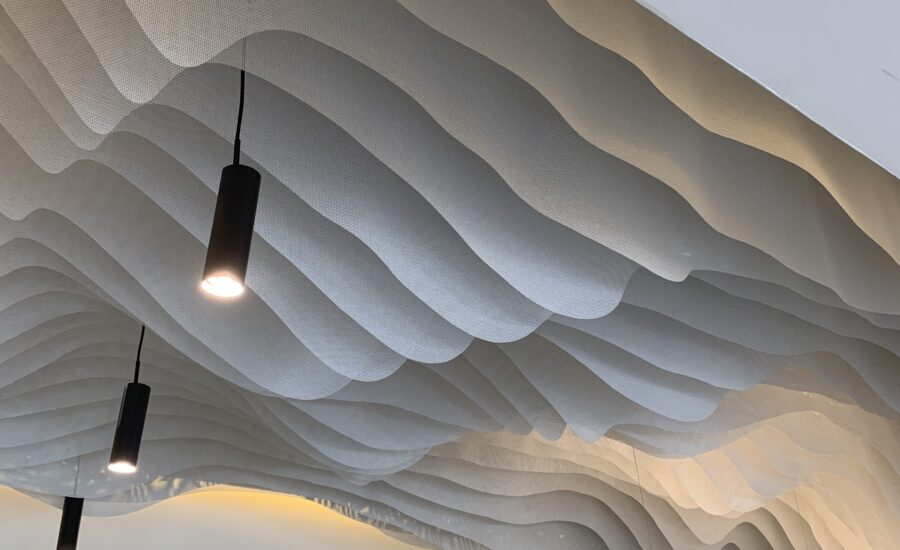 Membrane ceiling