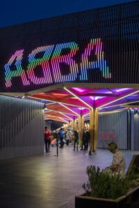Acoustic Membrane Canopy